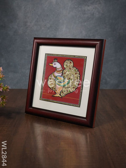 Tanjore Art Photo Frame - WL2844