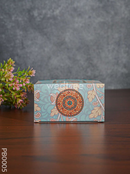 Thank You Box (2Glass Box) - PB0005