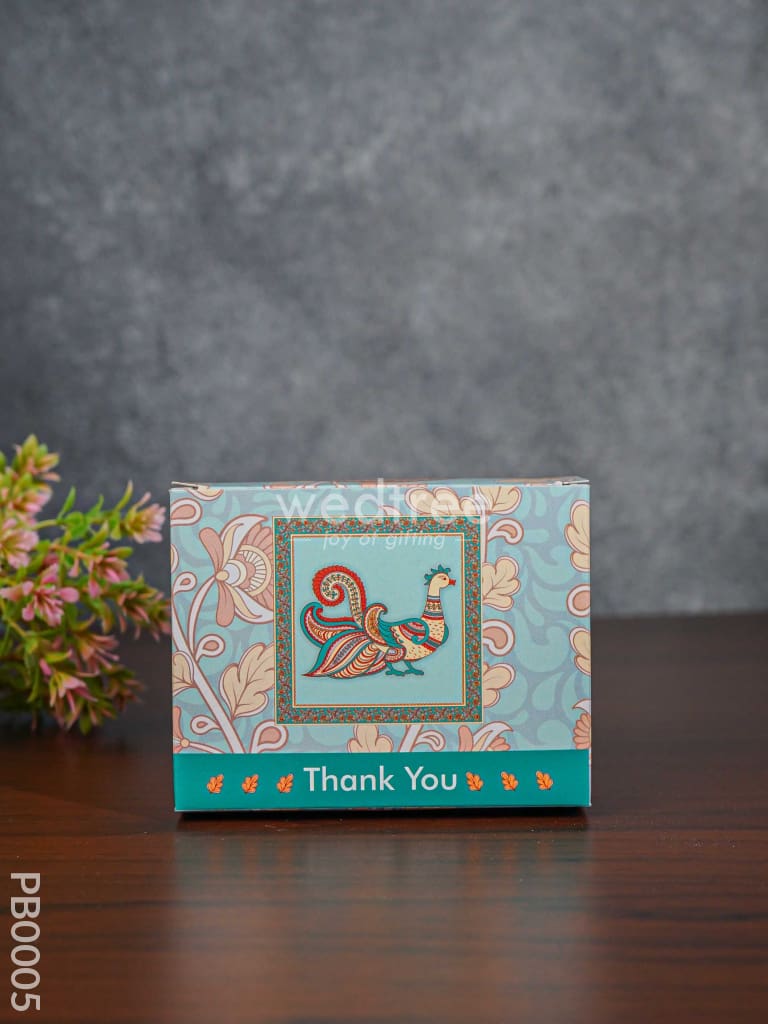 Thank You Box (2Glass Box) - PB0005