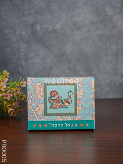 Thank You Box (2Glass Box) - PB0005