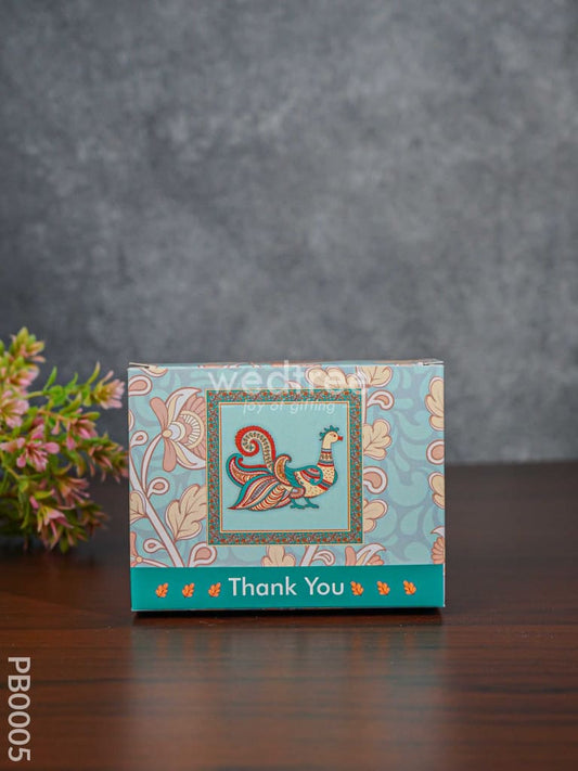 Thank You Box (2Glass Box) - PB0005
