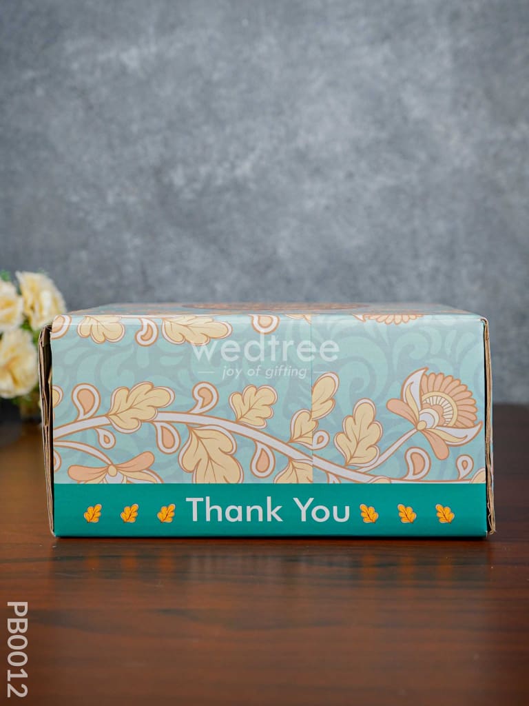 Thank You Box (German Silver Urli) - PB0012
