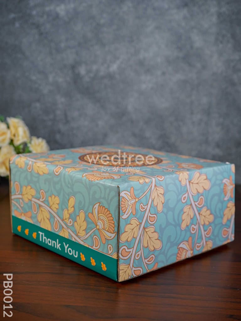 Thank You Box (German Silver Urli) - PB0012