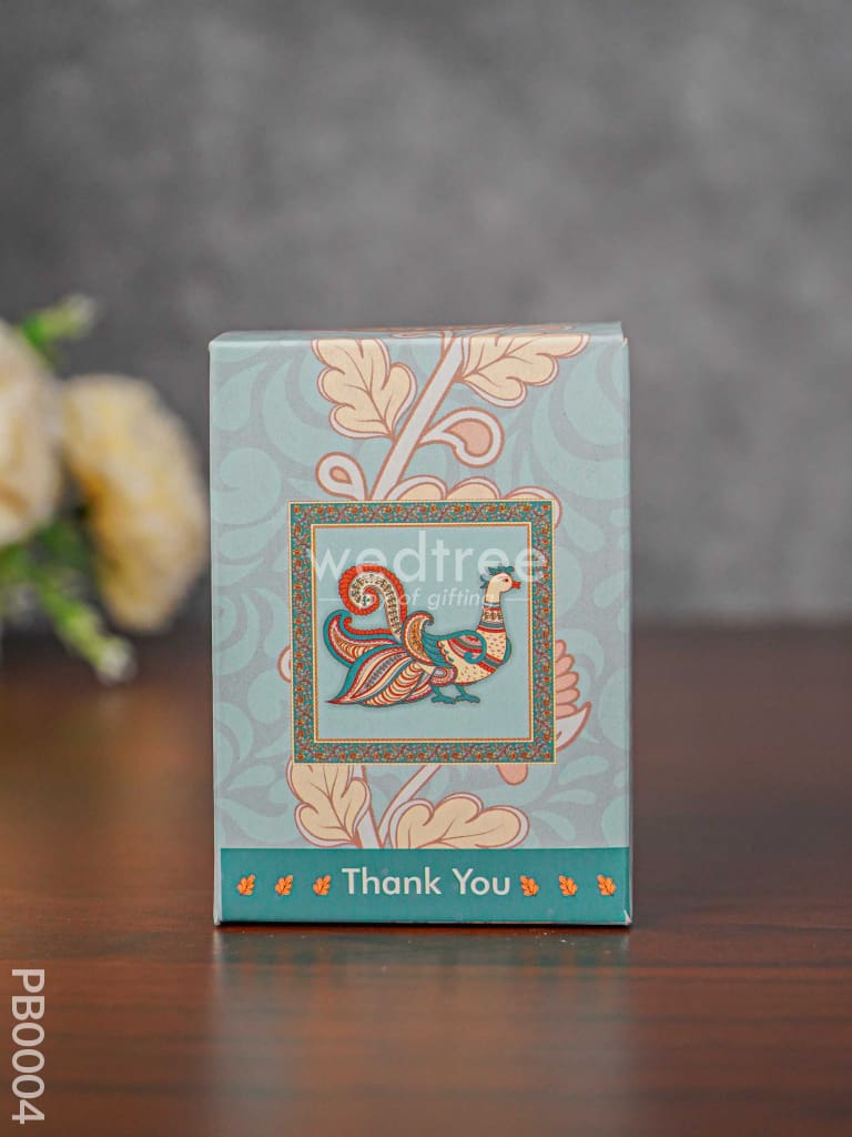 Thank You Box (Glass Box) - PB0004