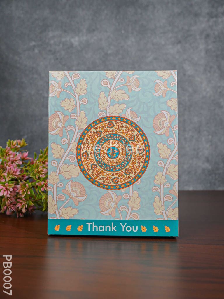 Thank You Box (Key Hanger Box) - PB0007