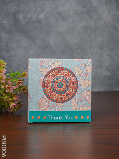 Thank You Box (Shadow Diya Box) - PB0006
