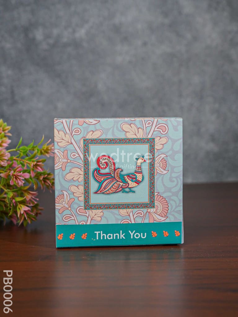 Thank You Box (Shadow Diya Box) - PB0006