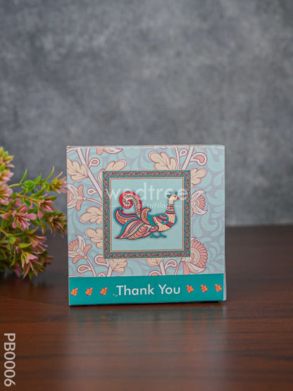 Thank You Box (Shadow Diya Box) - PB0006