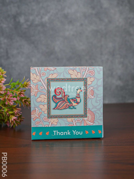 Thank You Box (Shadow Diya Box) - PB0006