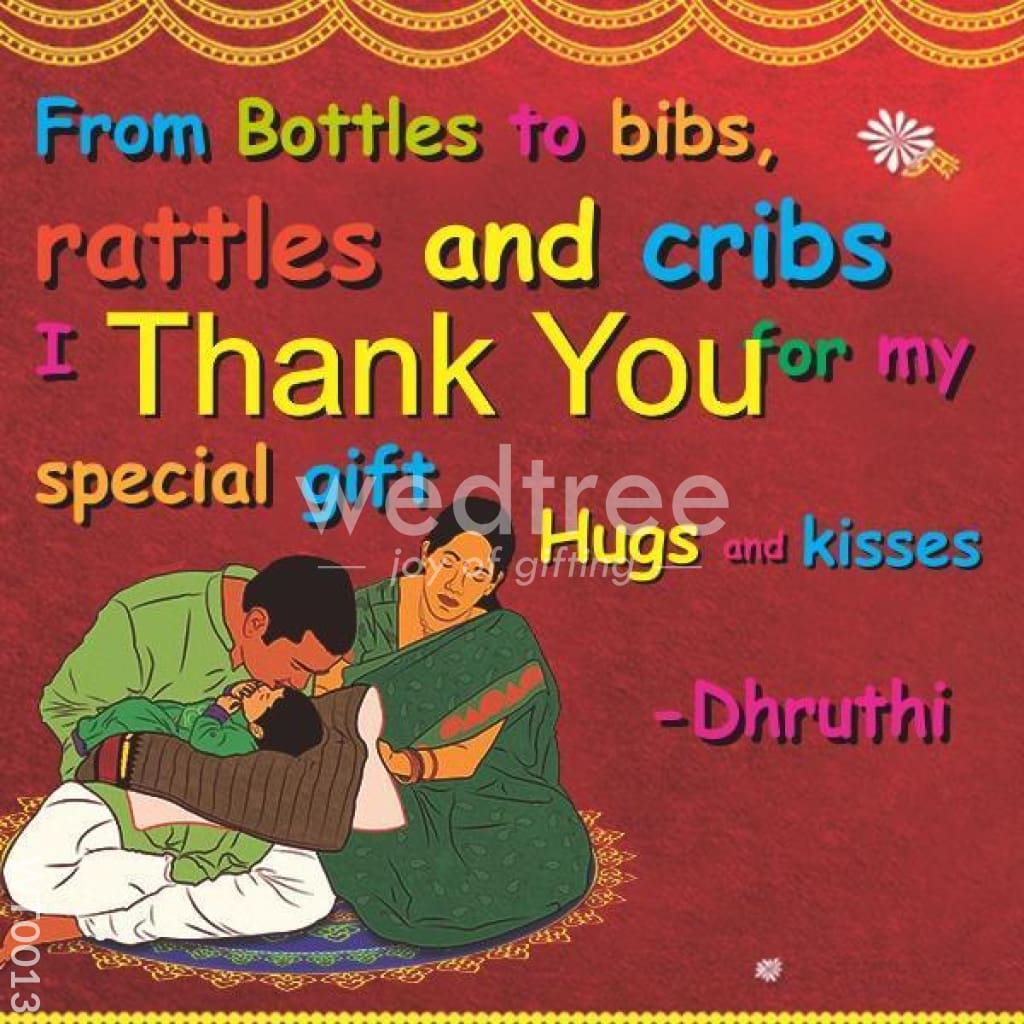 Thank You Card - Naming Function