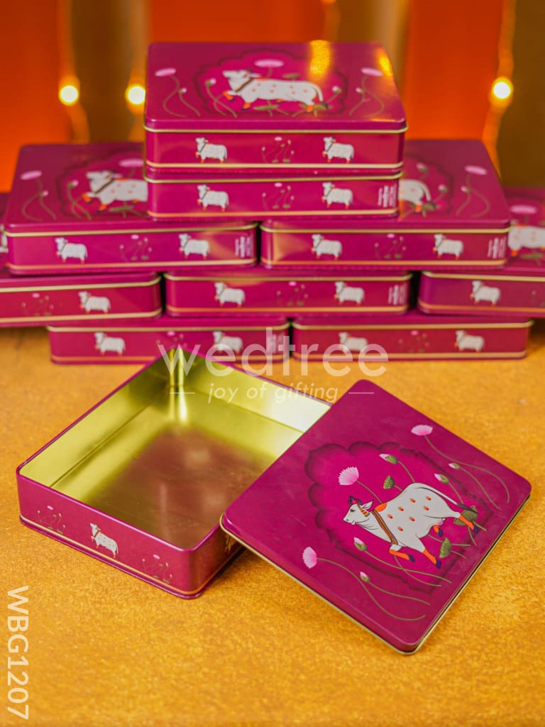 The Pichwai Box - WBG1207
