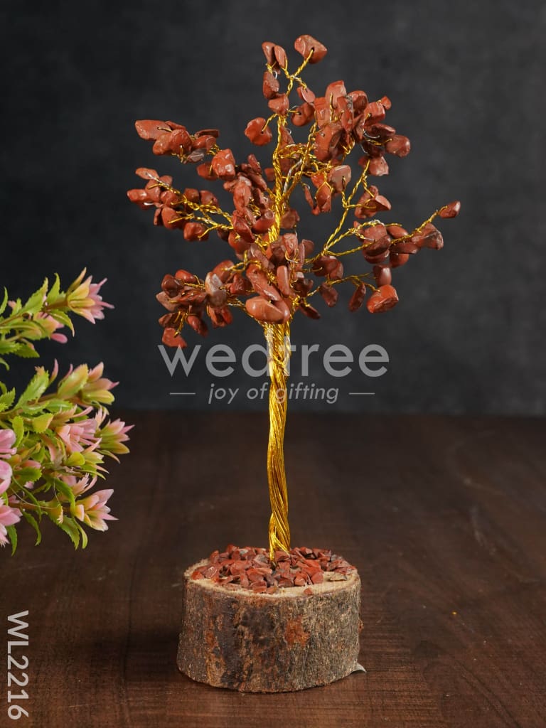 The Tree of Life - (Red jasper stone) - WL2216