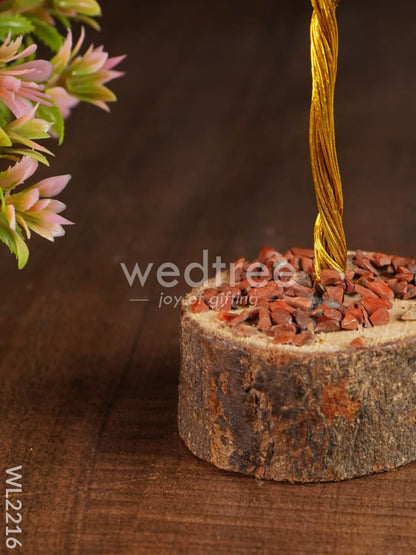 The Tree of Life - (Red jasper stone) - WL2216