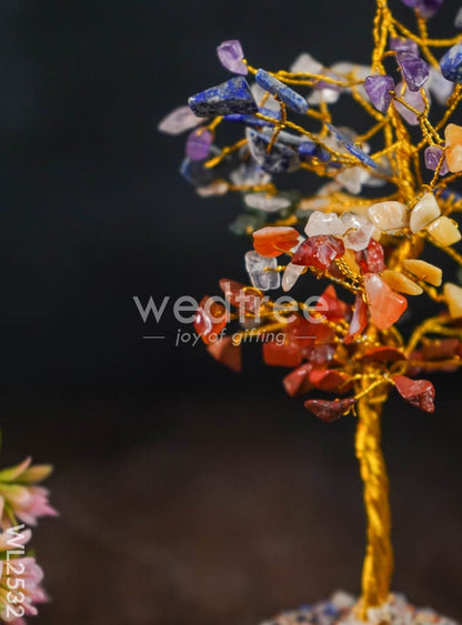 The Tree of Life - (Seven Chakra Crystal Stone) - WL2532
