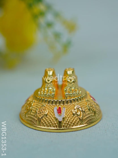 Tirupati Balaji Charan Paduka - WBG1353