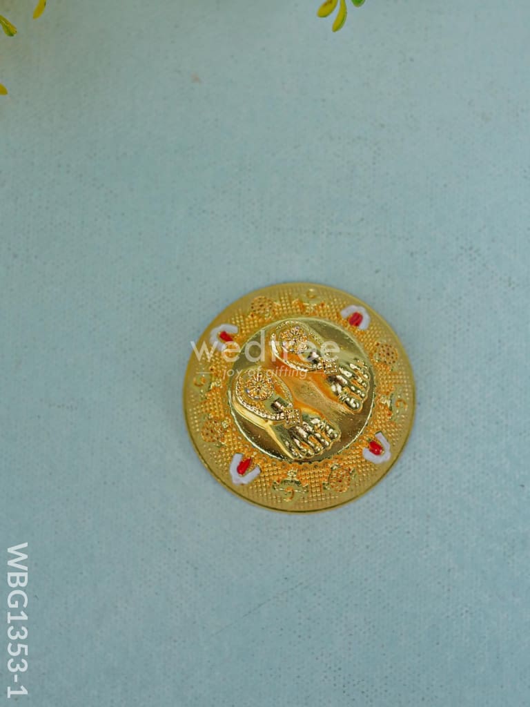 Tirupati Balaji Charan Paduka - WBG1353