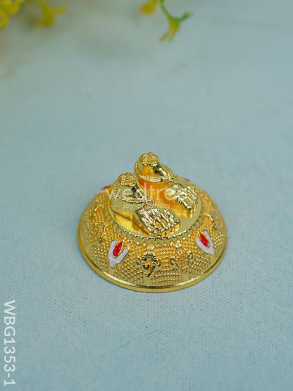 Tirupati Balaji Charan Paduka - WBG1353