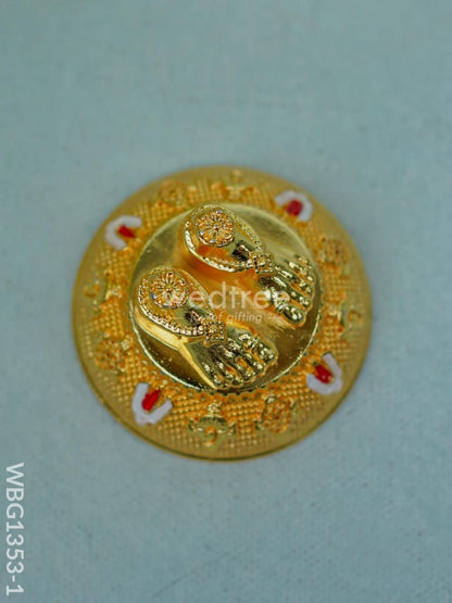 Tirupati Balaji Charan Paduka - WBG1353