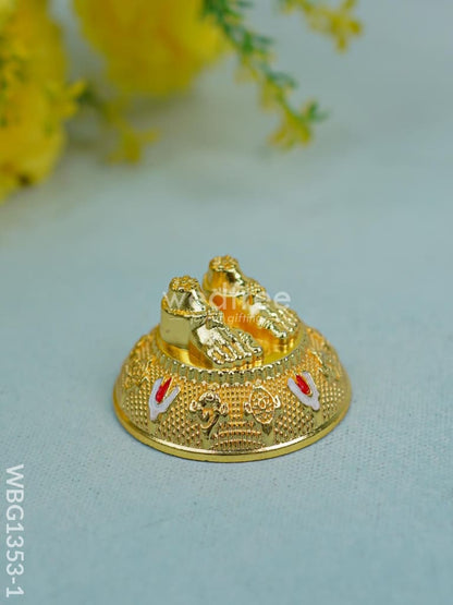 Tirupati Balaji Charan Paduka - WBG1353