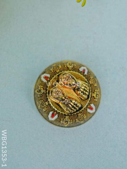 Tirupati Balaji Charan Paduka - WBG1353