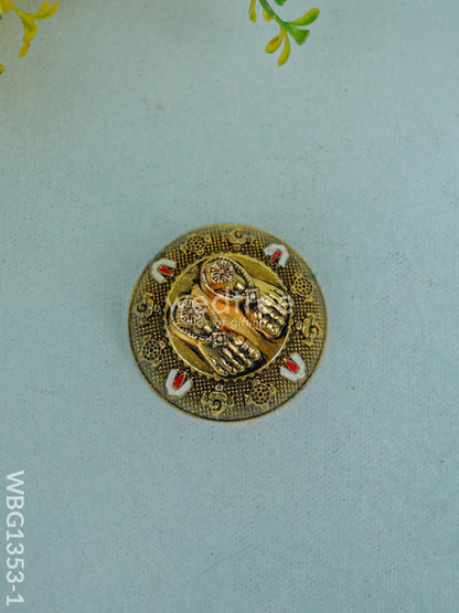 Tirupati Balaji Charan Paduka - WBG1353