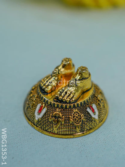 Tirupati Balaji Charan Paduka - WBG1353