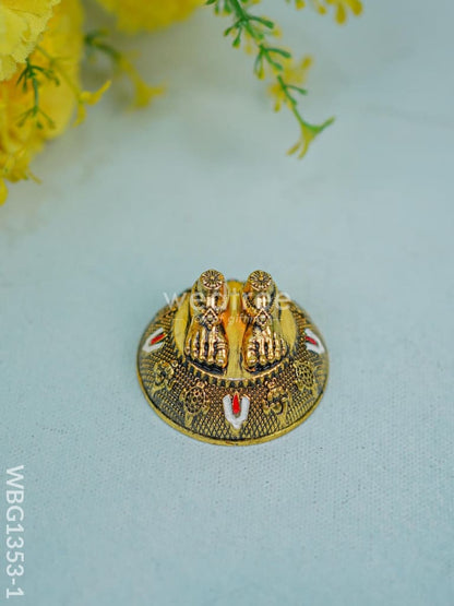 Tirupati Balaji Charan Paduka - WBG1353