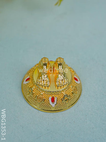 Tirupati Balaji Charan Paduka - WBG1353