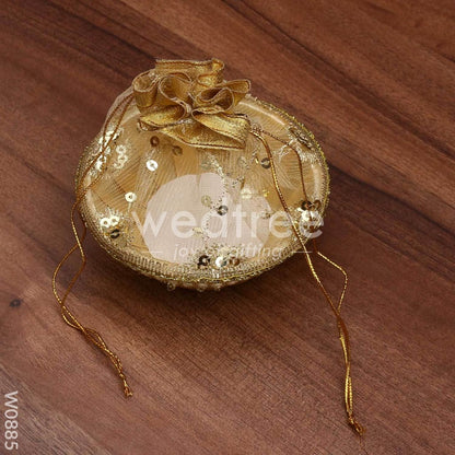 Tissue Bag With Round Base Medium