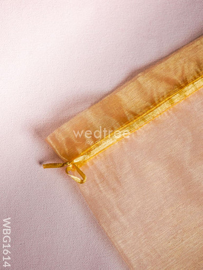 Tissue String Bag - 12 x 9 Inches - WBG1614
