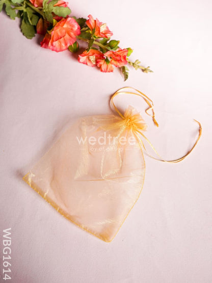 Tissue String Bag - 12 x 9 Inches - WBG1614