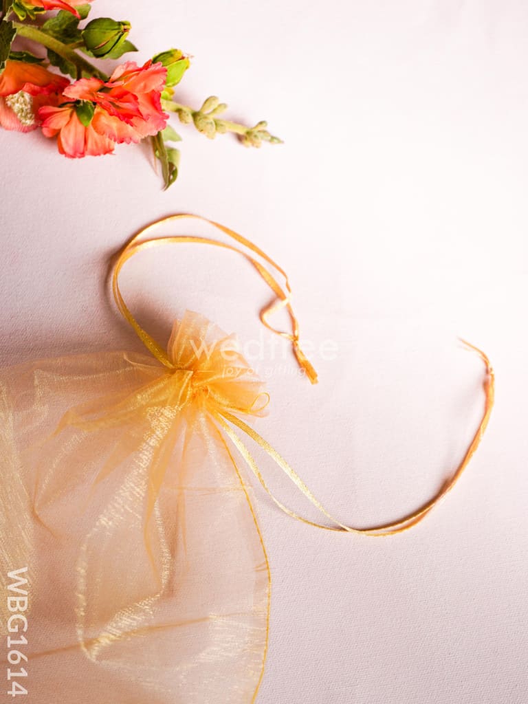 Tissue String Bag - 12 x 9 Inches - WBG1614