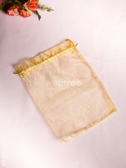 Tissue String Bag - 12 x 9 Inches - WBG1614