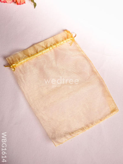 Tissue String Bag - 12 x 9 Inches - WBG1614