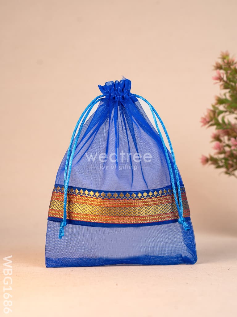 Tissue String Bag - 9x7 Inches - WBG1686