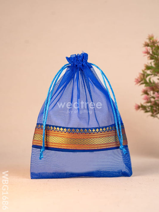 Tissue String Bag - 9x7 Inches - WBG1686