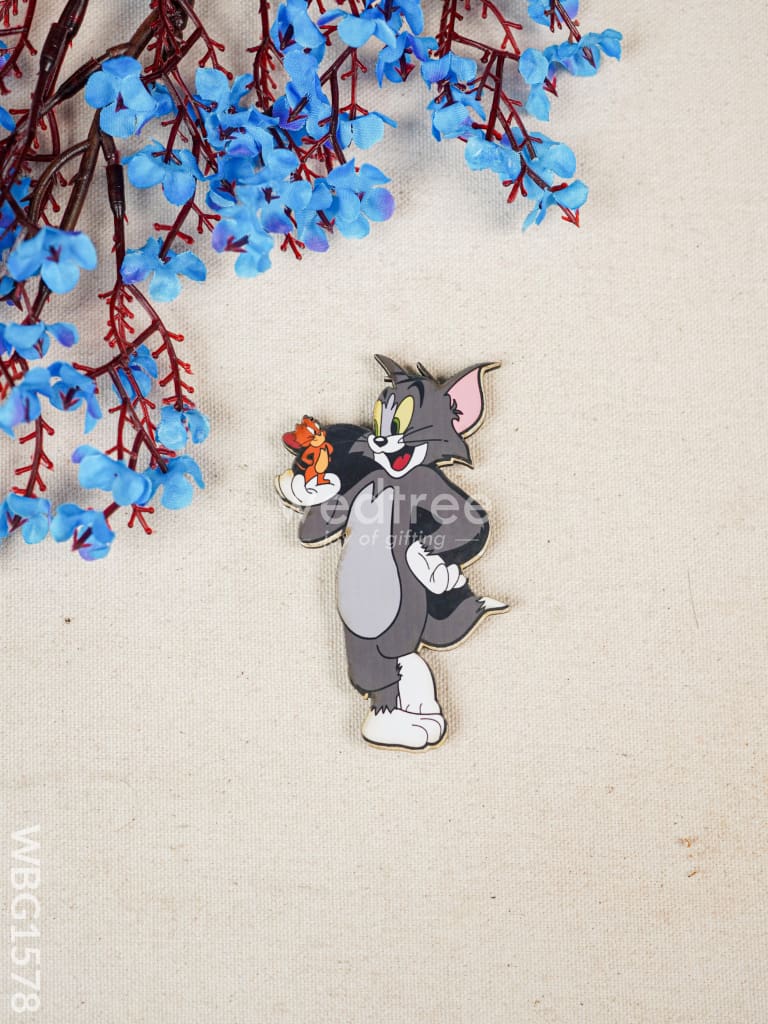 Tom & Jerry Fridge Magnet - WBG1578