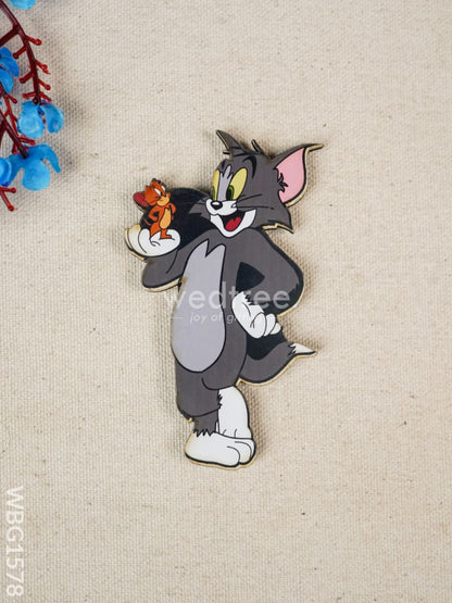 Tom & Jerry Fridge Magnet - WBG1578