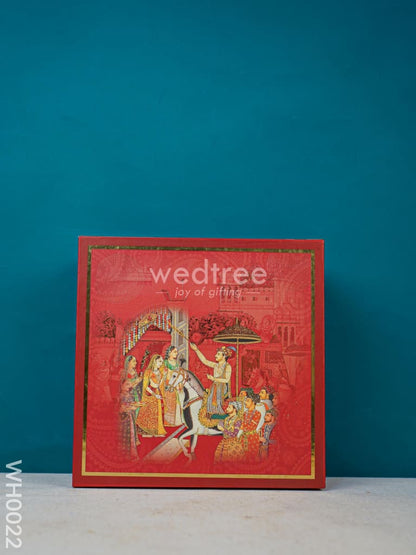 Top Bottom Box - Red - WH0022