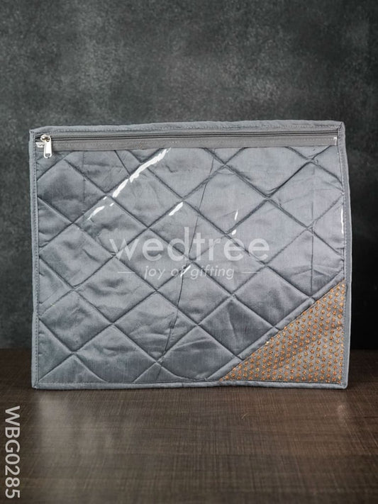 Transparent Single Saree Cover - WBG0285