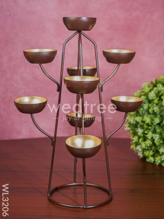 Tree of Light with Candle Holders - WL3206