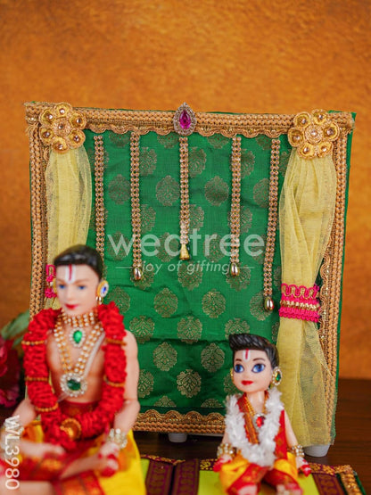 Upanayanam Set with Brahmopadesam & Kumara Bhojanam & Welcome Doll Set - WL3980