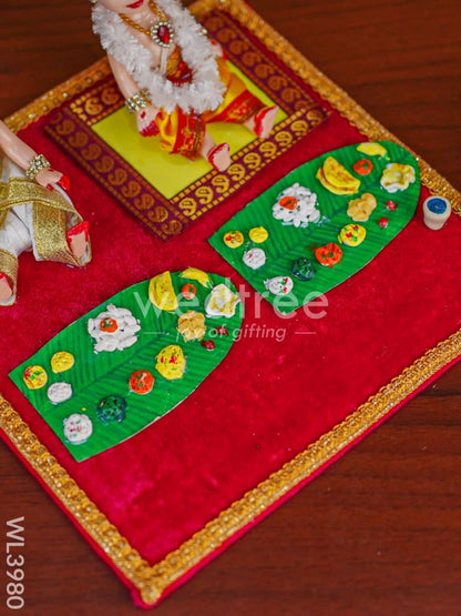 Upanayanam Set with Brahmopadesam & Kumara Bhojanam & Welcome Doll Set - WL3980