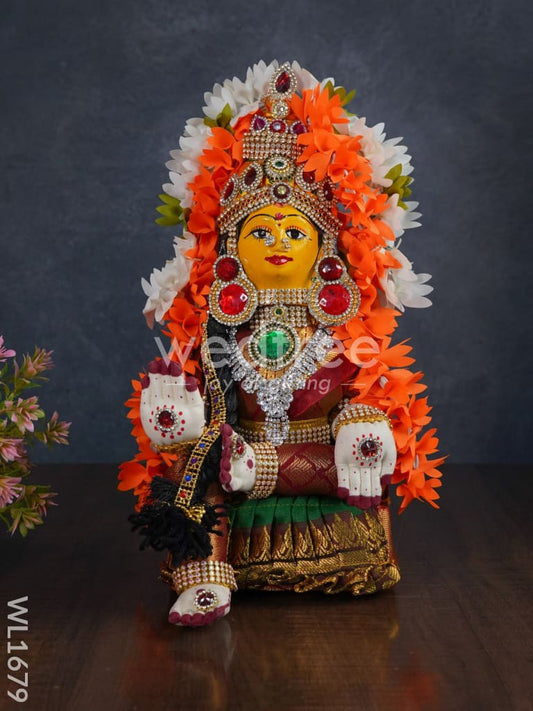 Varamahalakshmi Doll - WL1679