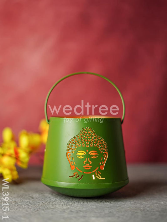 Votive with Buddha Design - WL3915