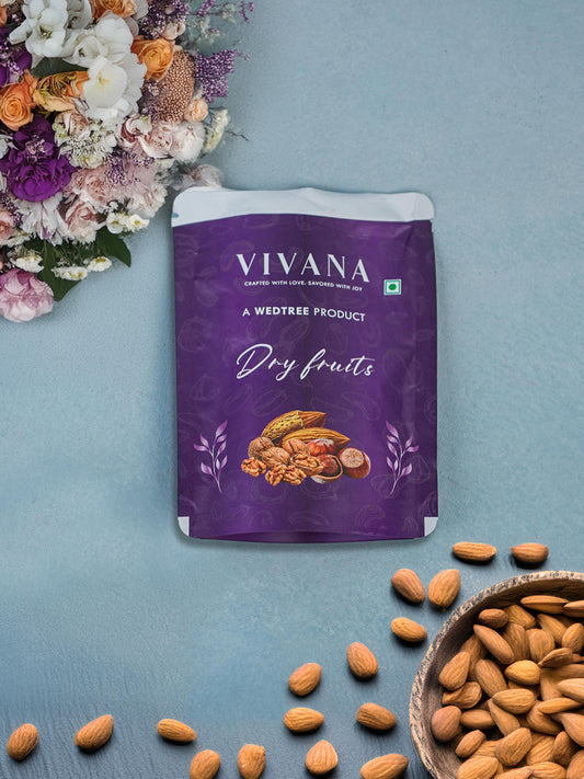 Dry fruit - Almond (50gms) - WBG0681