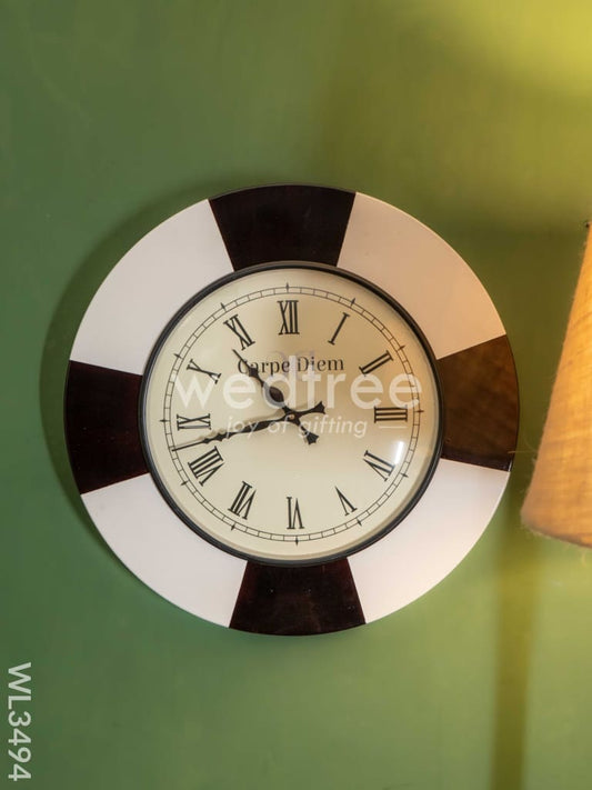 Wall Clocks - Hand Painted (18 inch) - WL3494