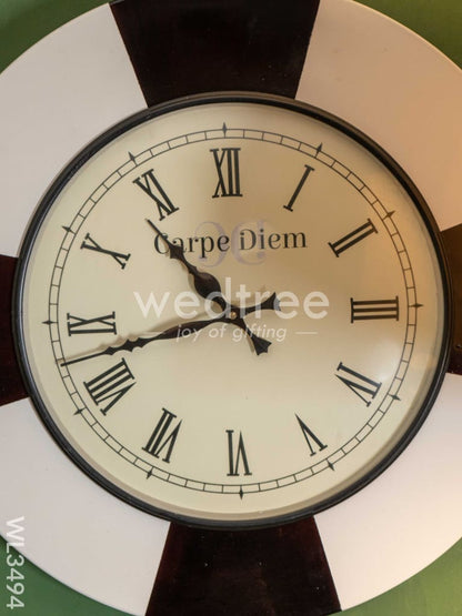 Wall Clocks - Hand Painted (18 inch) - WL3494