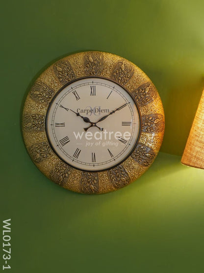 Wall clocks - Polished  (18 inch) - WL0173