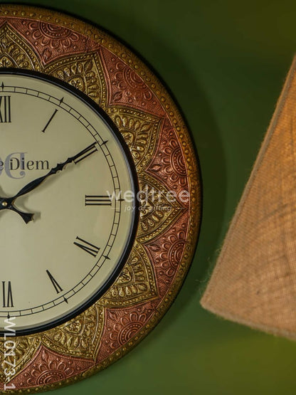 Wall clocks - Polished  (18 inch) - WL0173